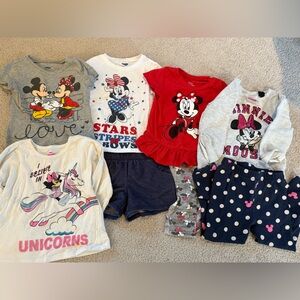3T DISNEY BUNDLE: 8 ITEMS